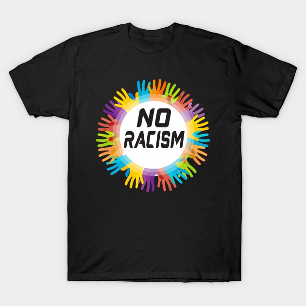 Make racism wrong again T-Shirt by Work Memes